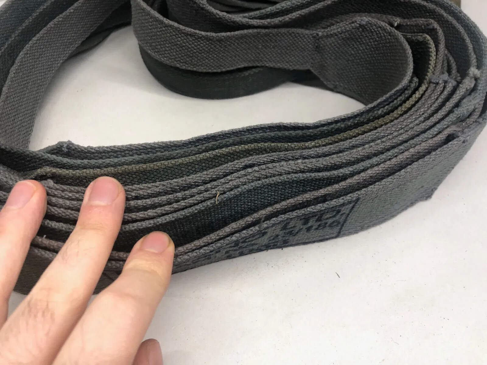 Original British RAF Royal Air Force 37 Pattern Shoulder Strap / Bag Strap