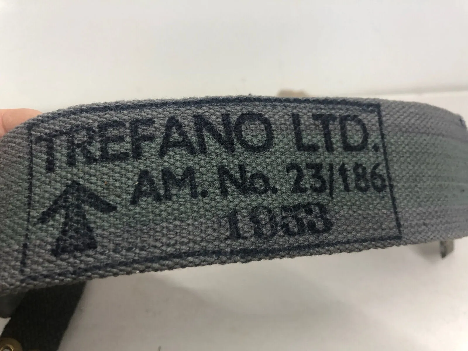 Original British RAF Royal Air Force 37 Pattern Shoulder Strap / Bag Strap