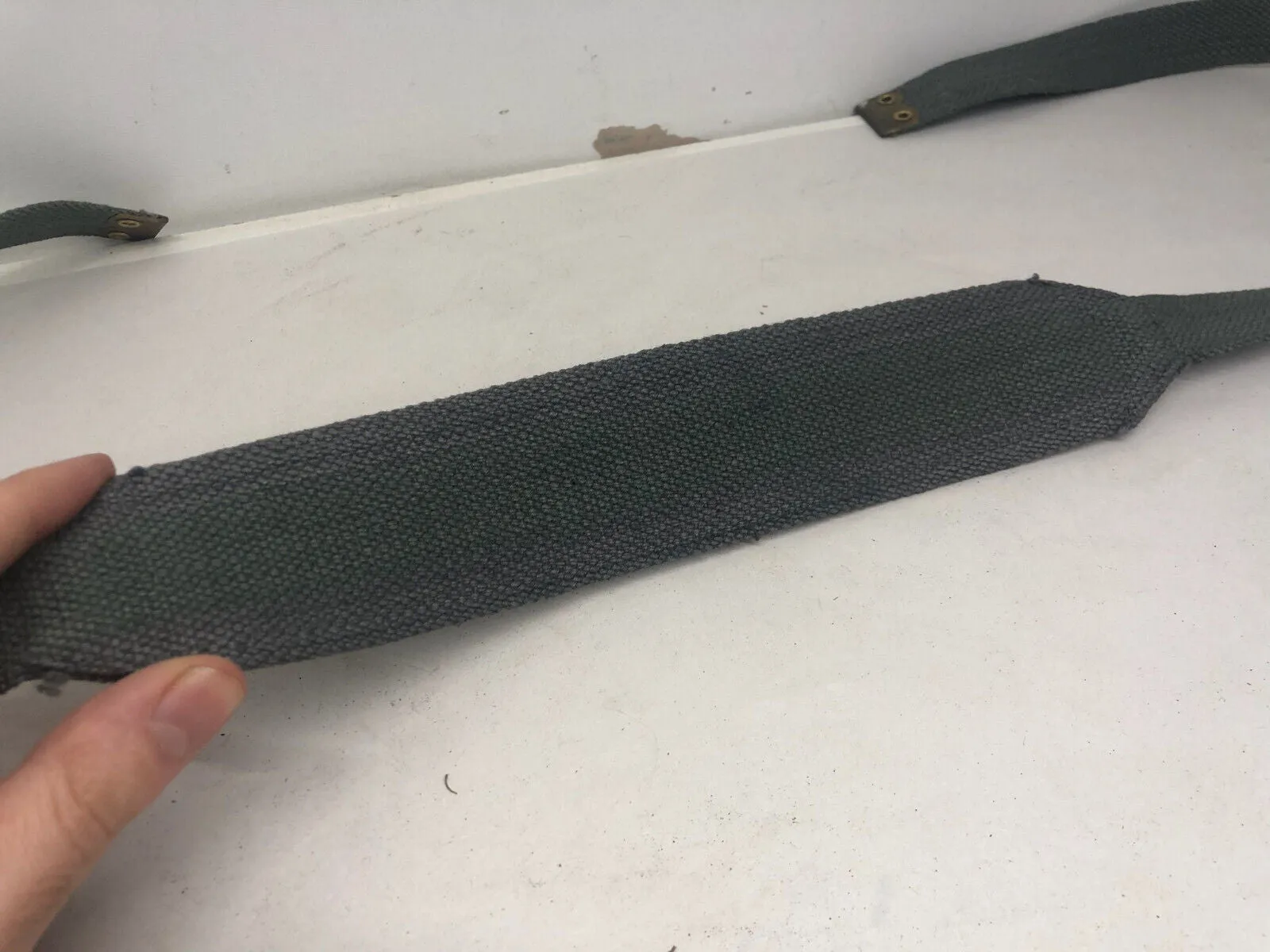 Original British RAF Royal Air Force 37 Pattern Shoulder Strap / Bag Strap