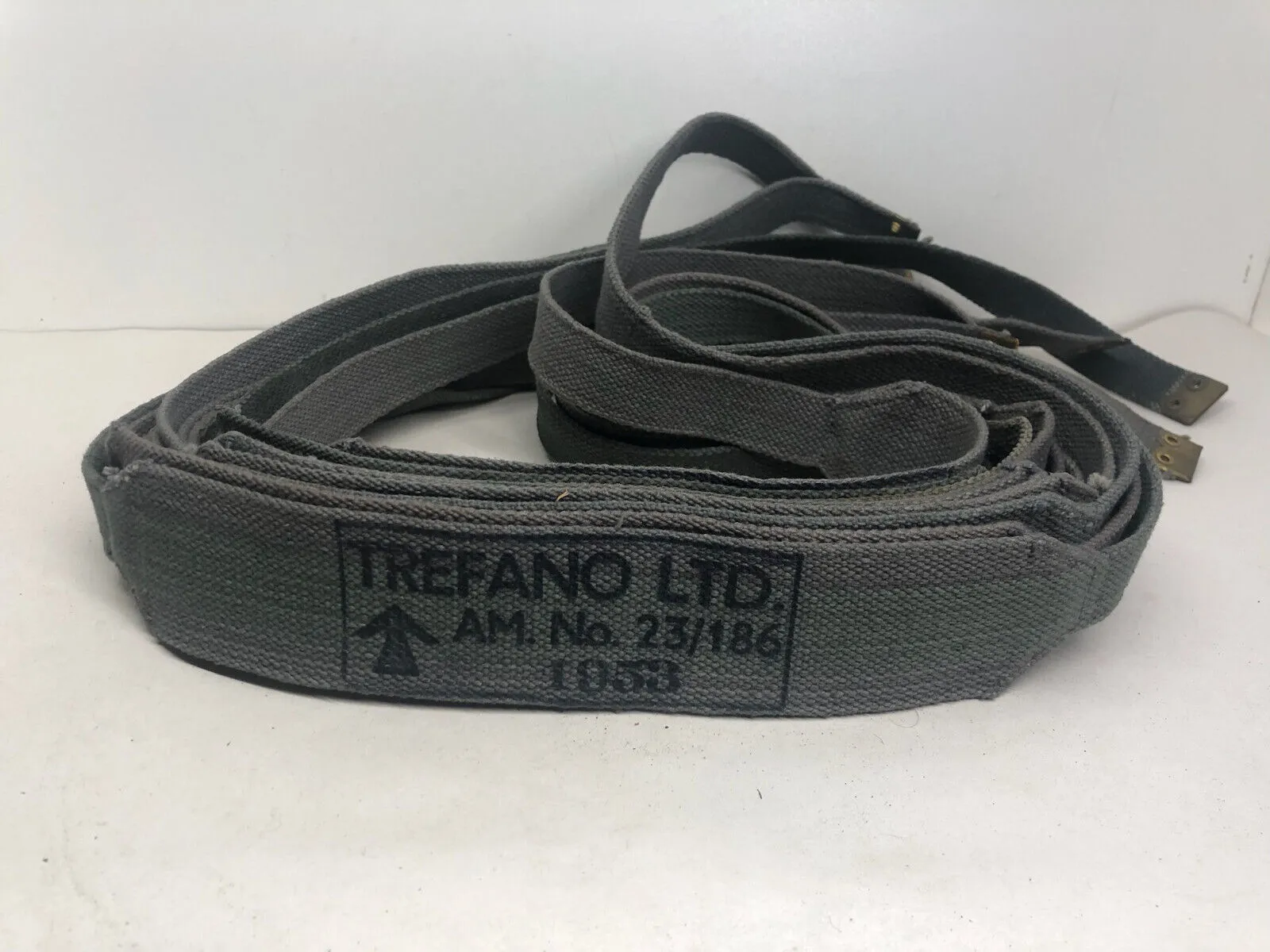 Original British RAF Royal Air Force 37 Pattern Shoulder Strap / Bag Strap