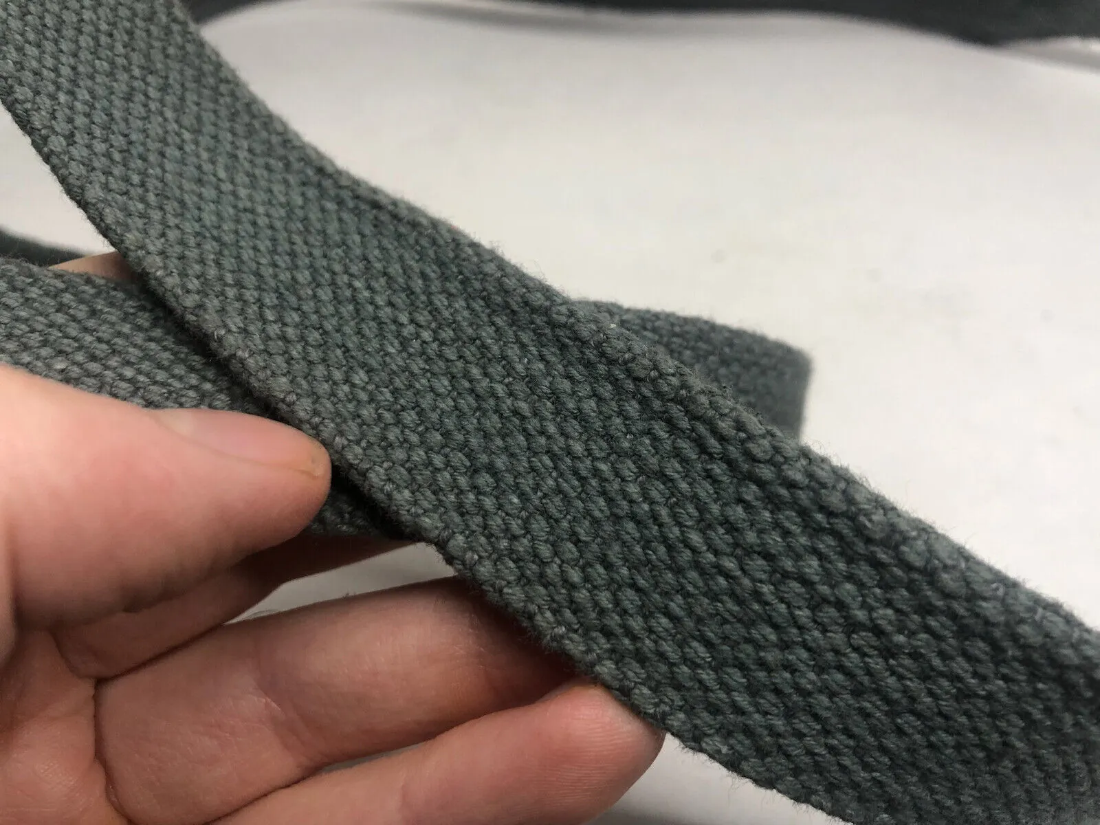 Original British RAF Royal Air Force 37 Pattern Shoulder Strap / Bag Strap