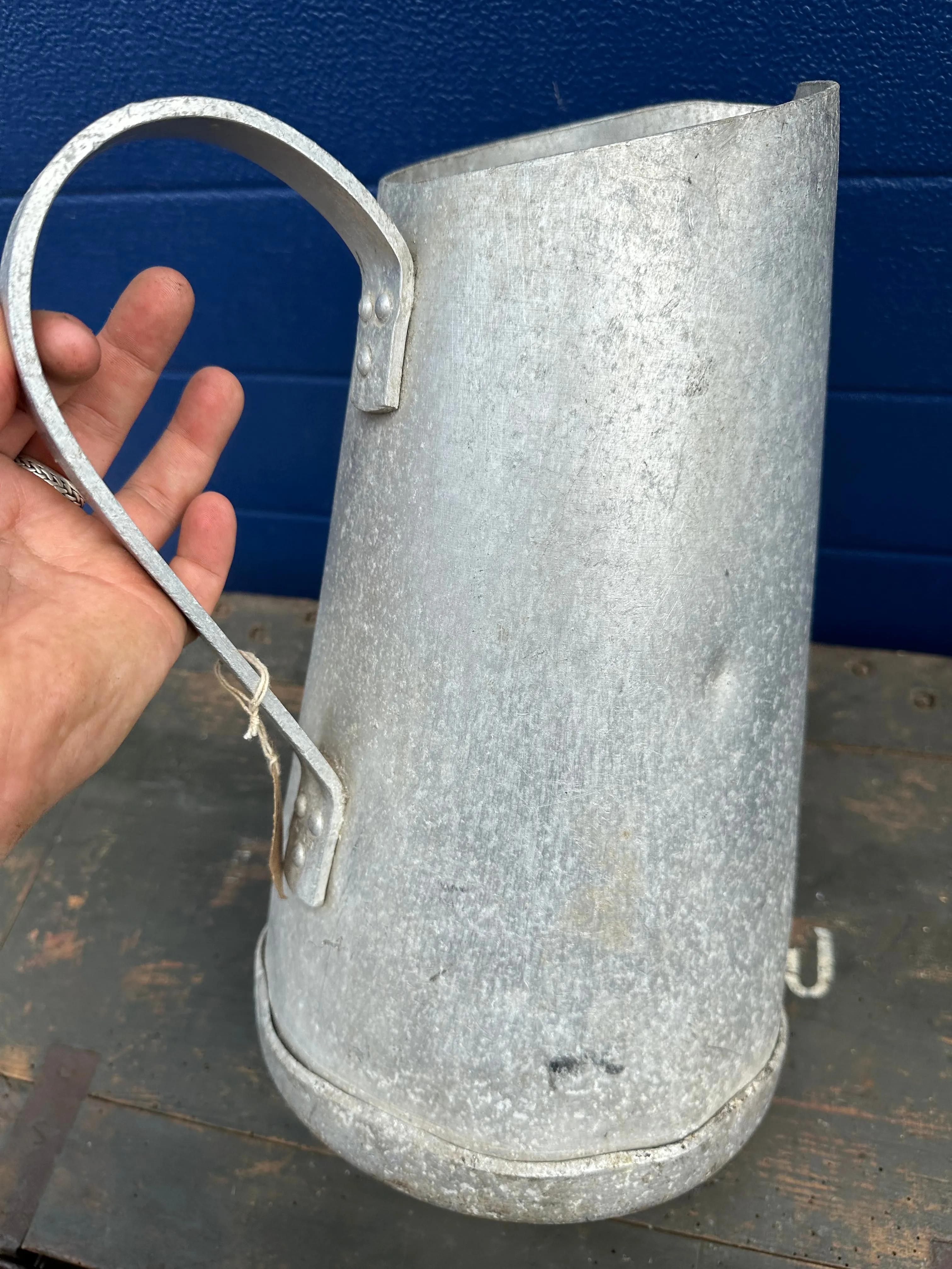 Original WW2 German Luftwaffe 1939 Alloy Jug
