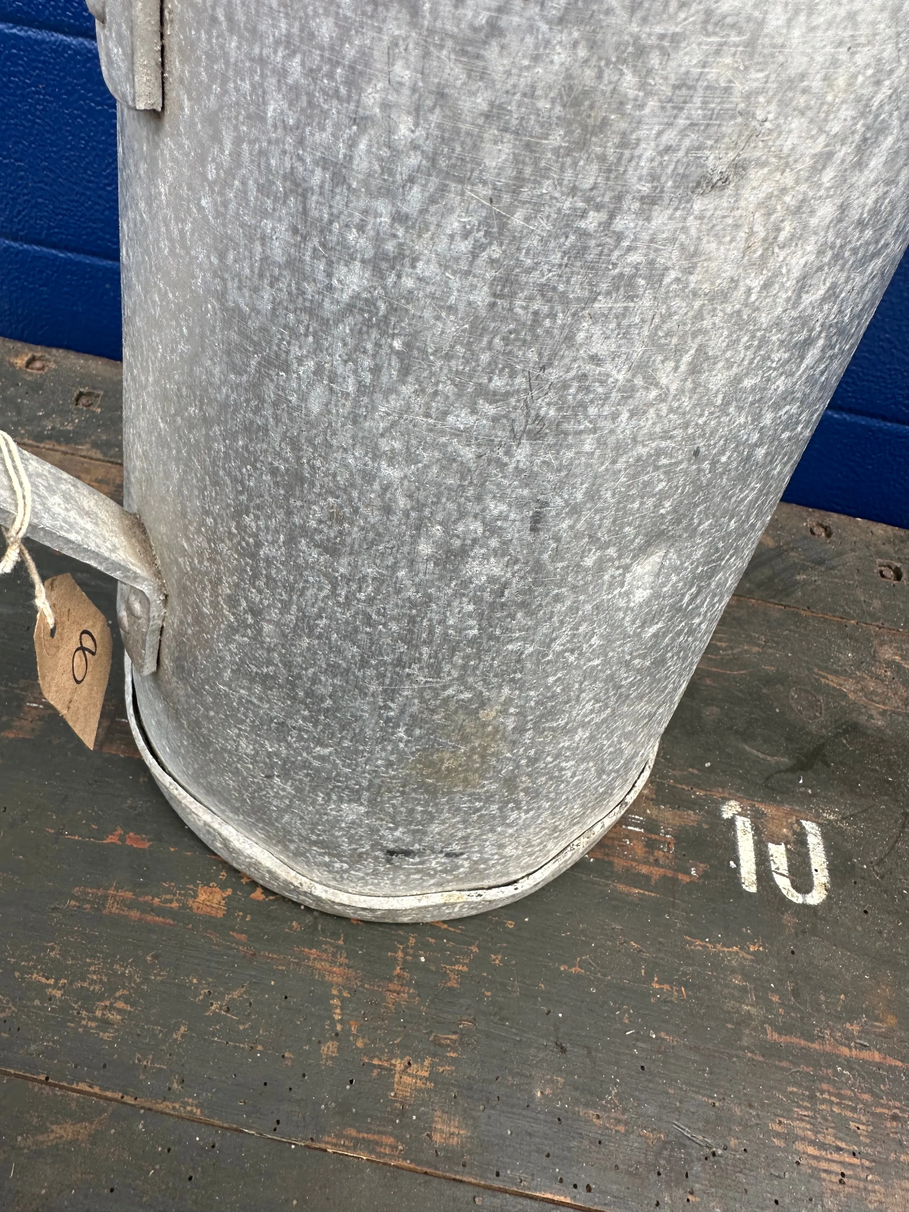 Original WW2 German Luftwaffe 1939 Alloy Jug