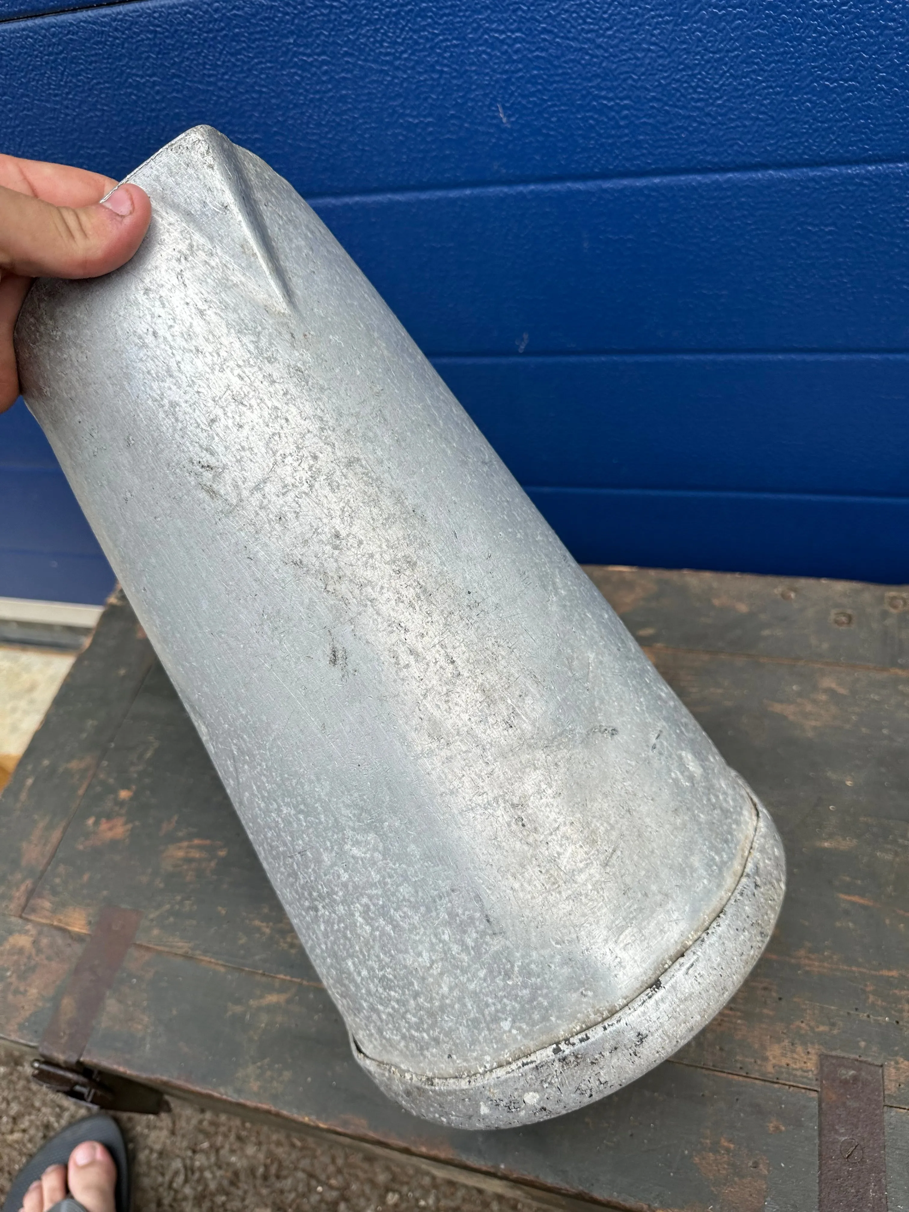 Original WW2 German Luftwaffe 1939 Alloy Jug