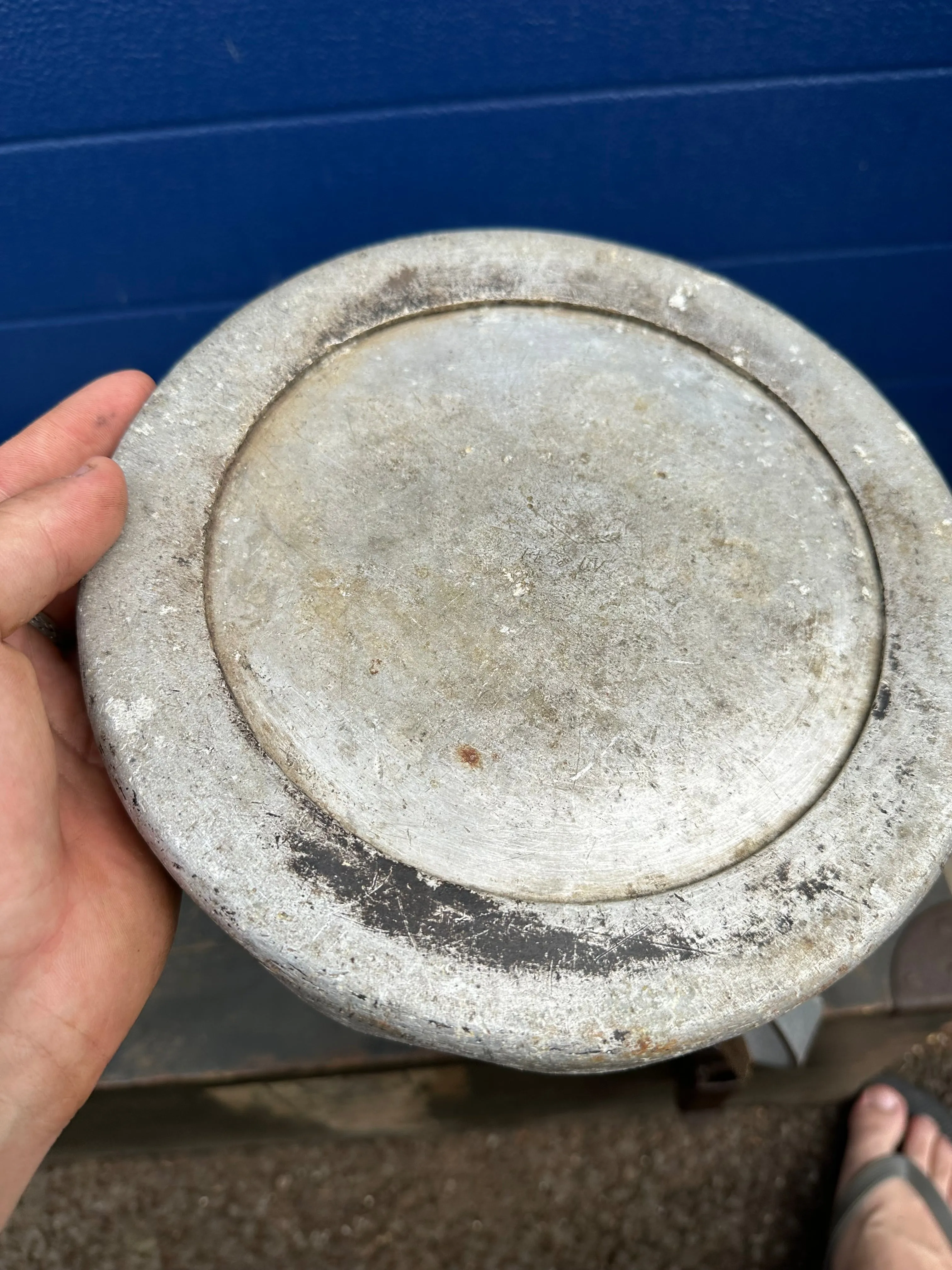 Original WW2 German Luftwaffe 1939 Alloy Jug