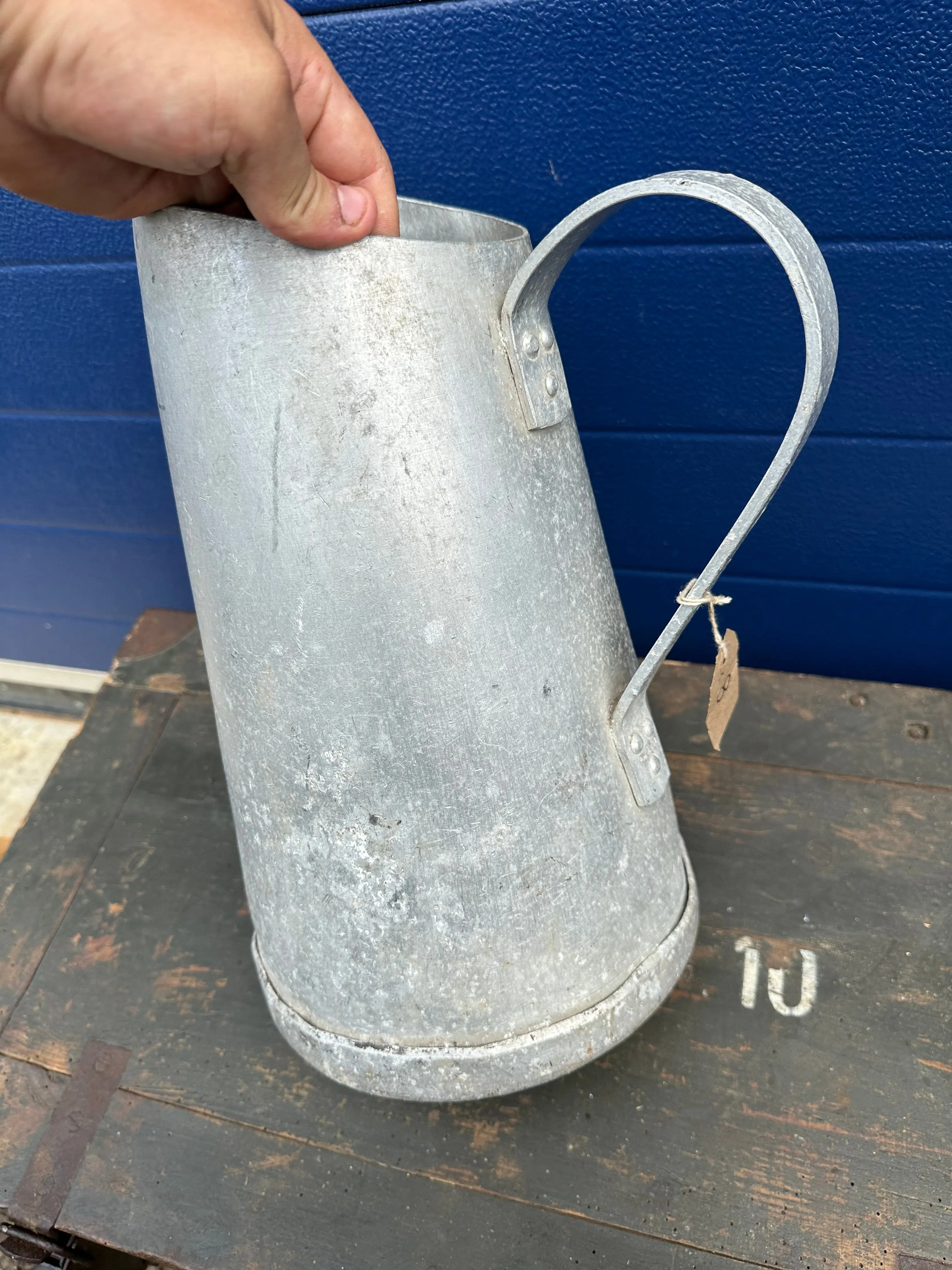 Original WW2 German Luftwaffe 1939 Alloy Jug