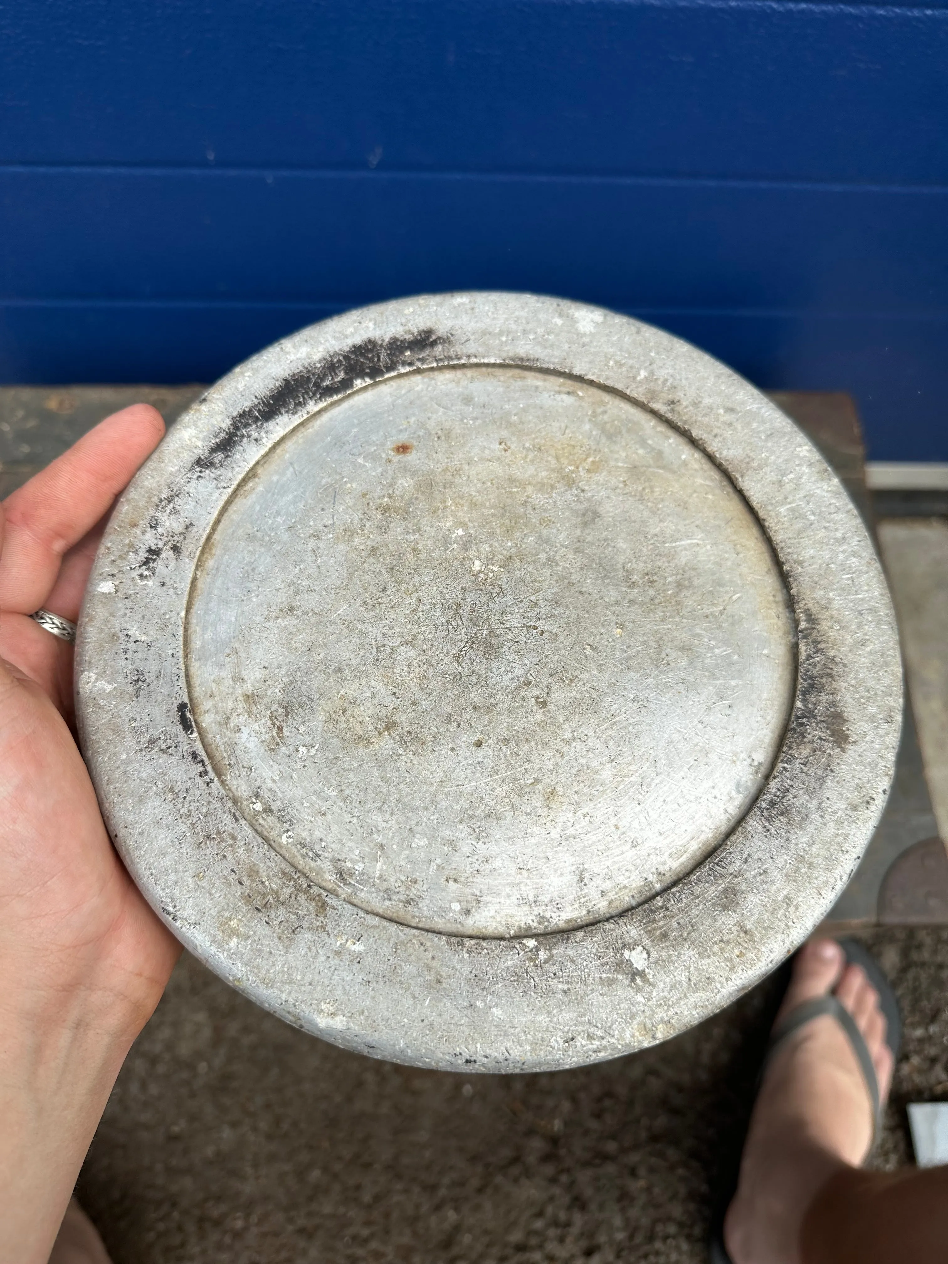Original WW2 German Luftwaffe 1939 Alloy Jug