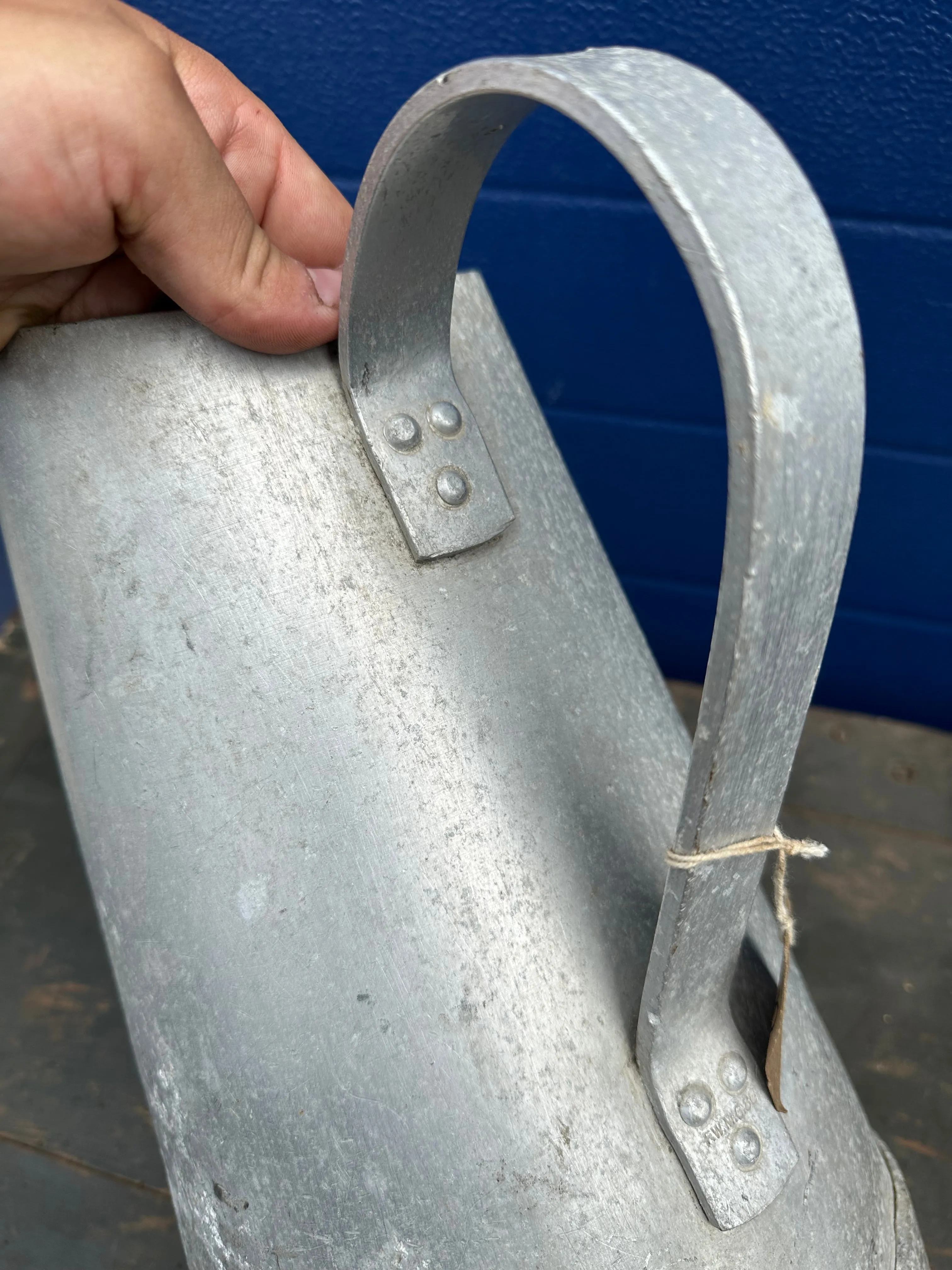 Original WW2 German Luftwaffe 1939 Alloy Jug