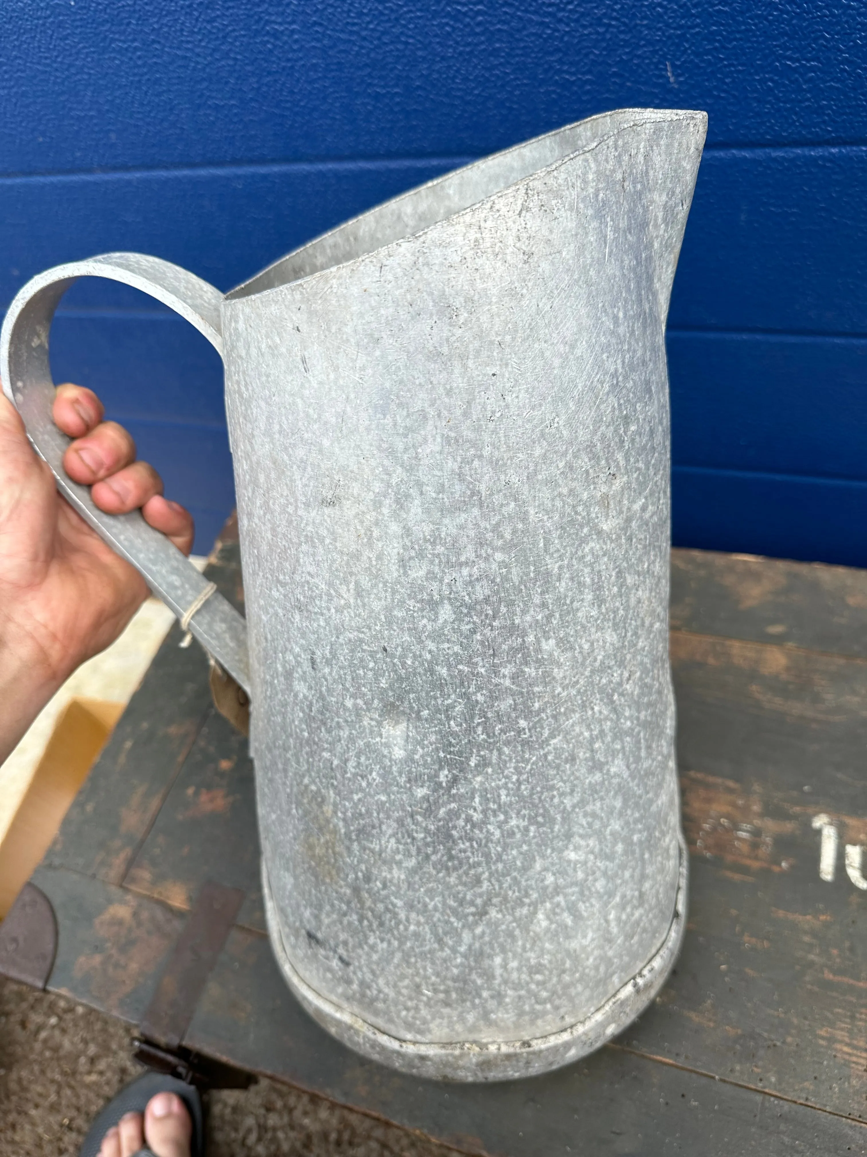 Original WW2 German Luftwaffe 1939 Alloy Jug