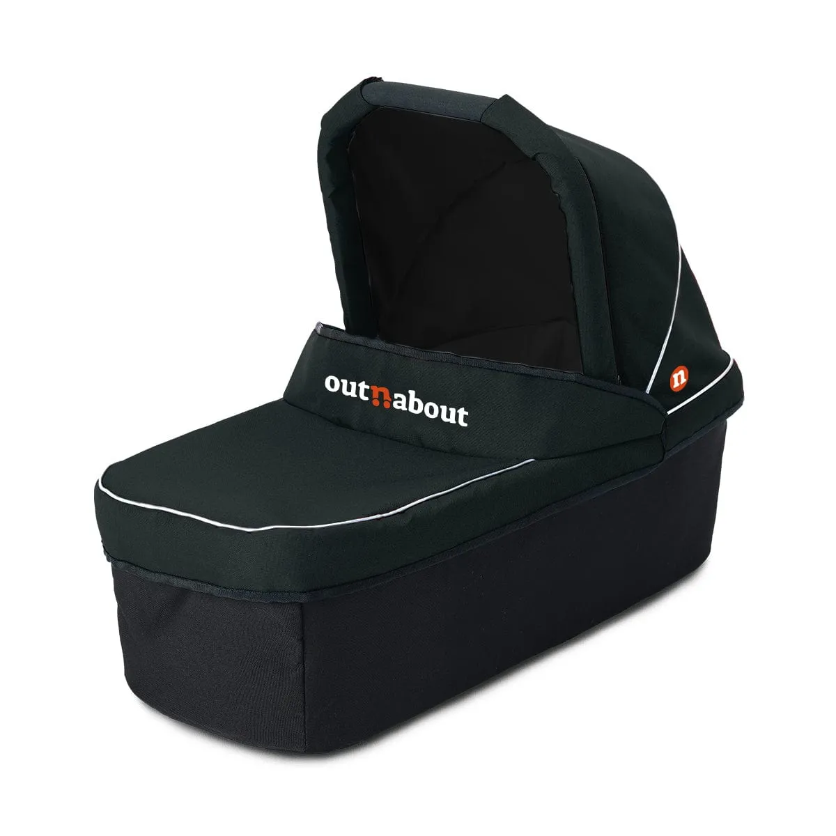 Out n About Nipper Double Carrycot - Summit Black