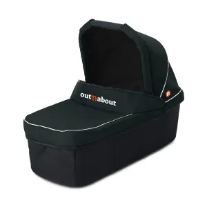 Out n About Nipper Double Carrycot - Summit Black