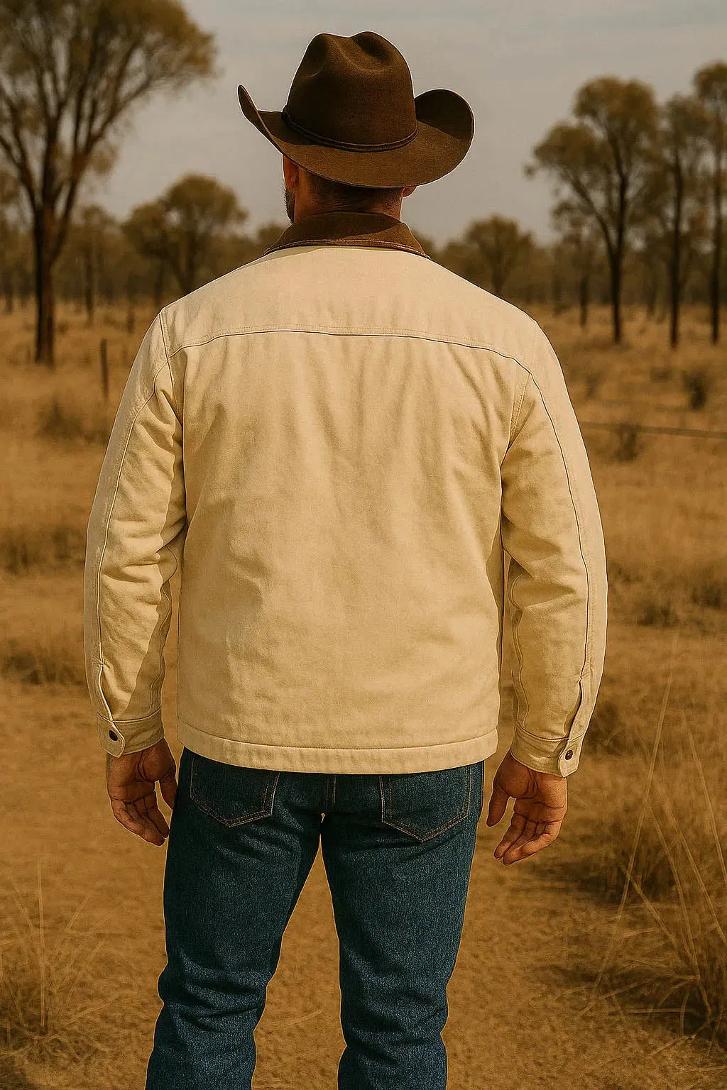 Overland Jacket - Cream