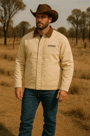 Overland Jacket - Cream