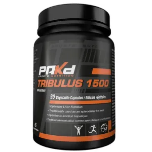 Pakd Sports Nutrition Tribulus 1500, 90 Capsules