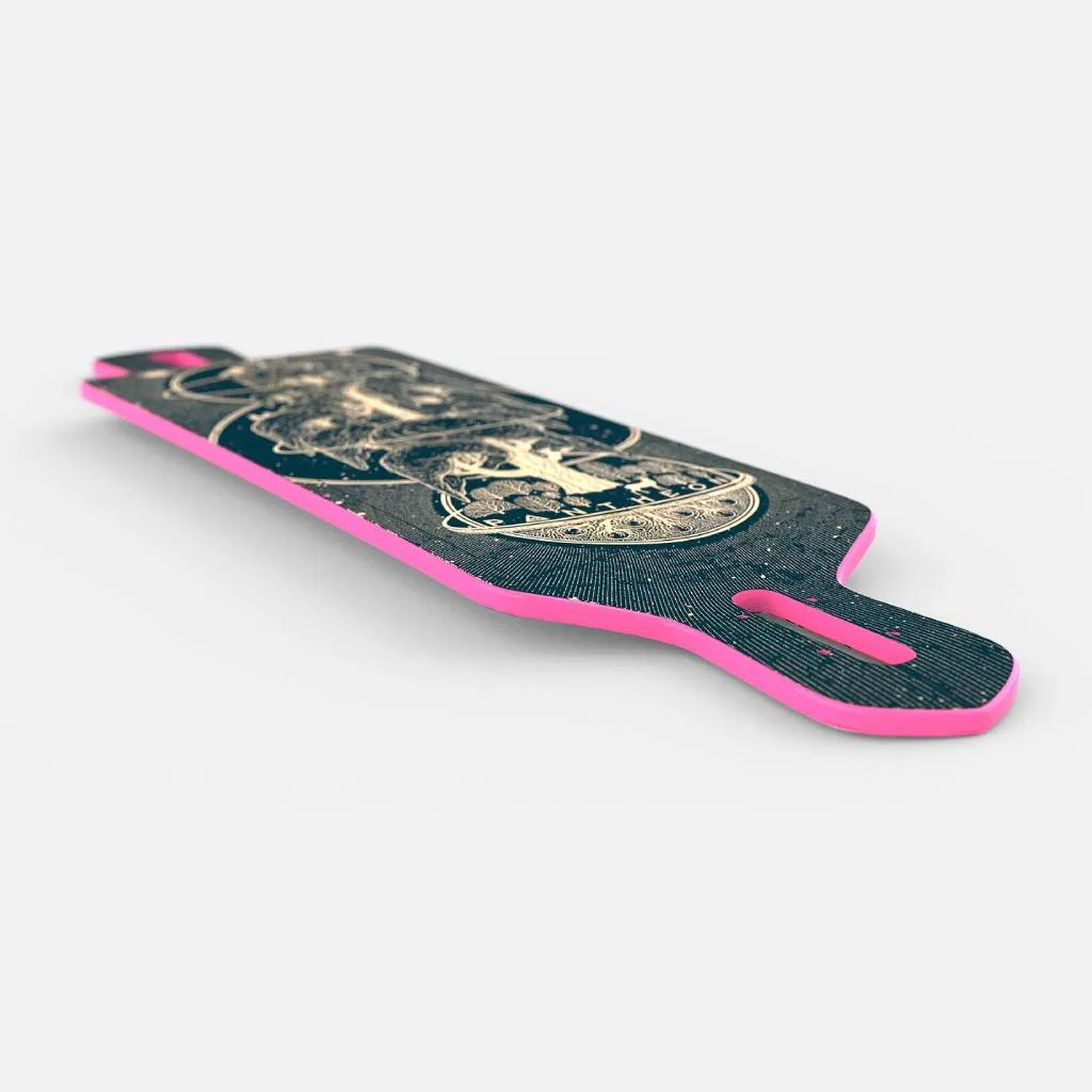 Pantheon Eternal Ember commuting longboard deck