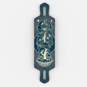 Pantheon Eternal Ember commuting longboard deck