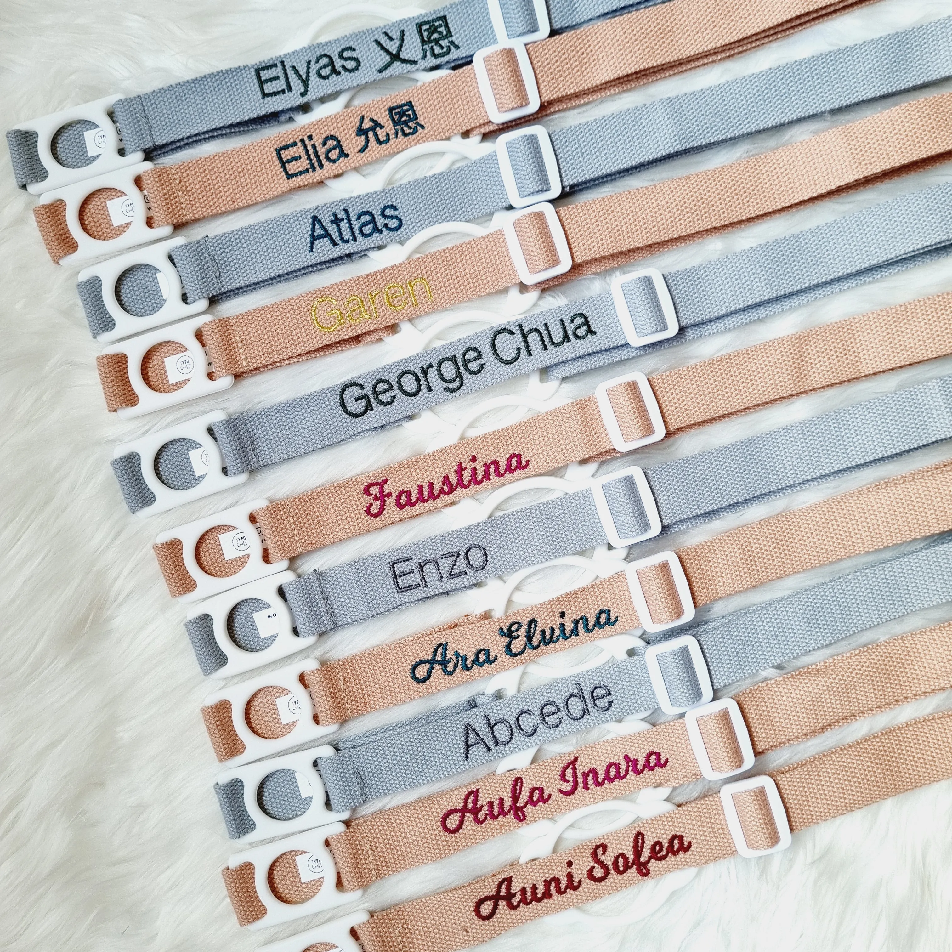 [PARTY PACK] 2 in 1 DUAL Neck Bottle Straps