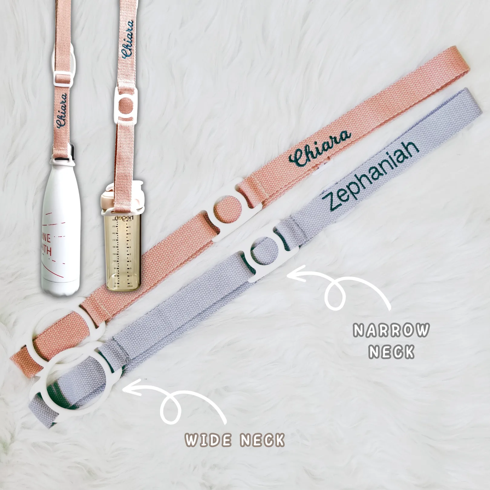 [PARTY PACK] 2 in 1 DUAL Neck Bottle Straps