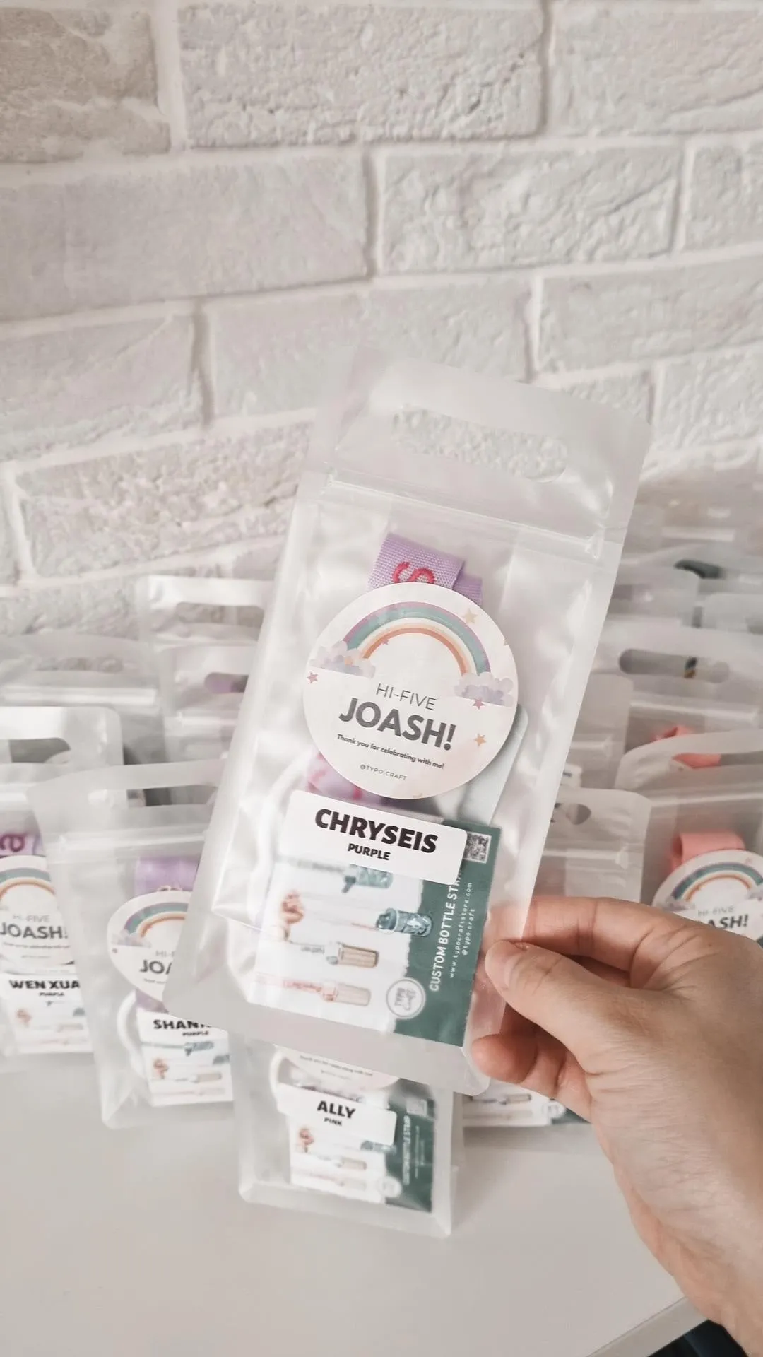 [PARTY PACK] 2 in 1 DUAL Neck Bottle Straps