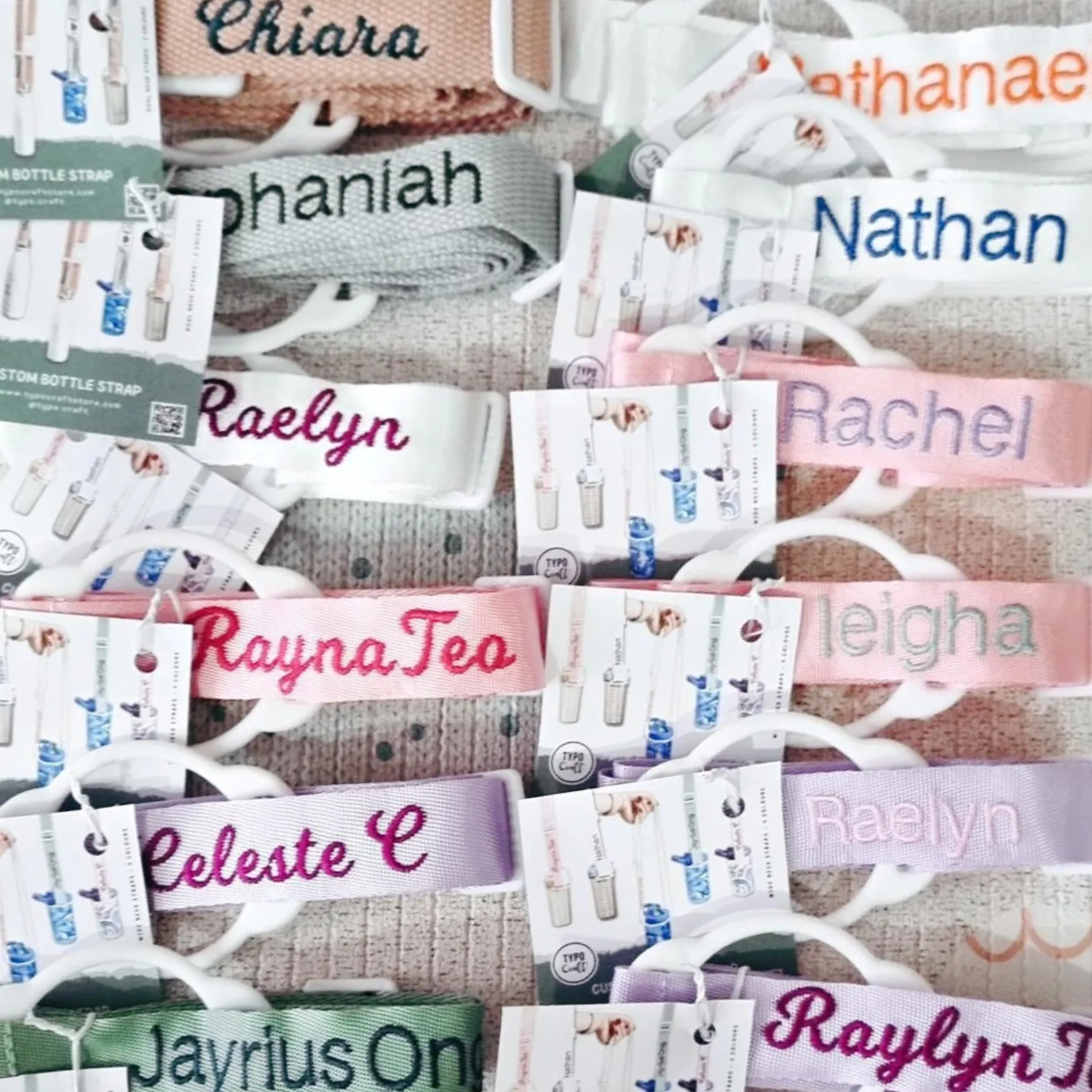 [PARTY PACK] WIDE Neck Bottle Straps