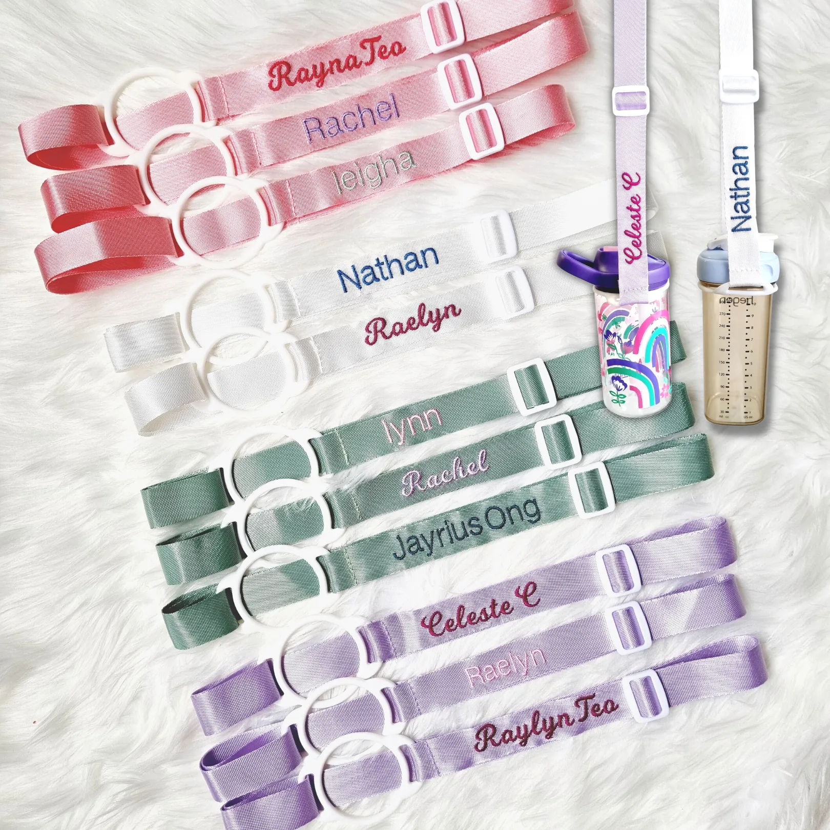 [PARTY PACK] WIDE Neck Bottle Straps