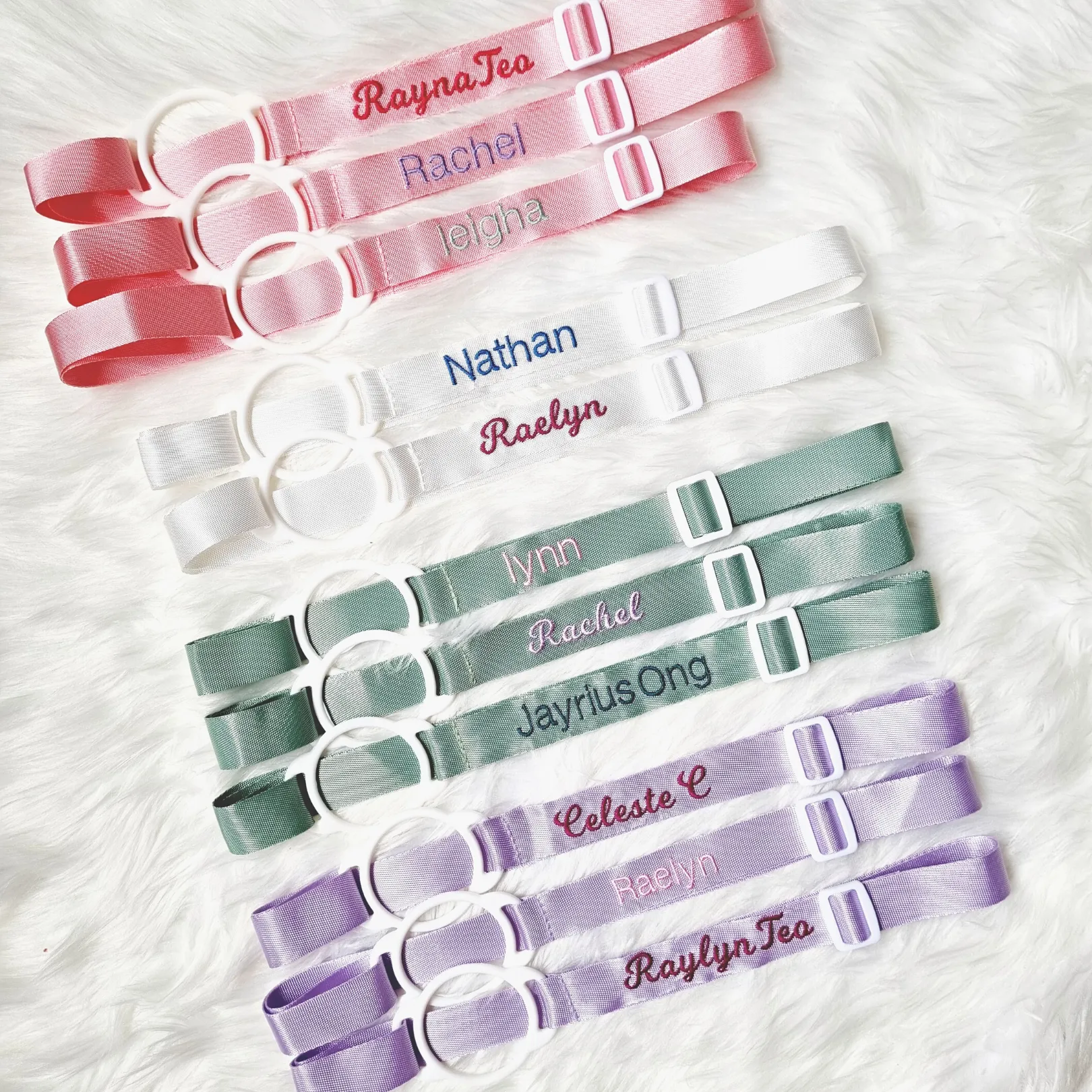 [PARTY PACK] WIDE Neck Bottle Straps