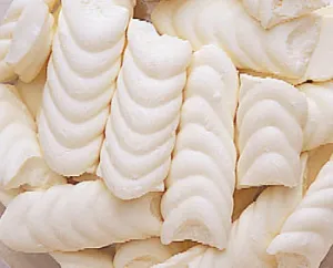 Pastel Coating White Ribbon 50LB