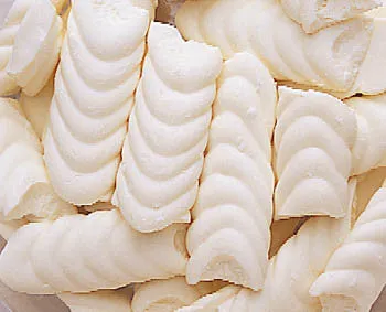 Pastel Coating White Ribbon 50LB