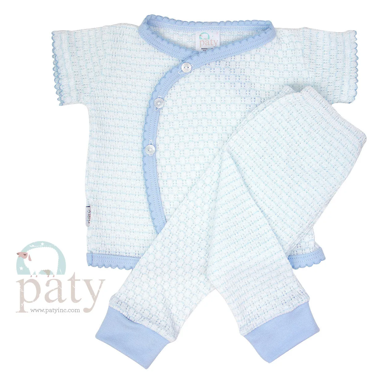 Paty Knit, Kimono Set