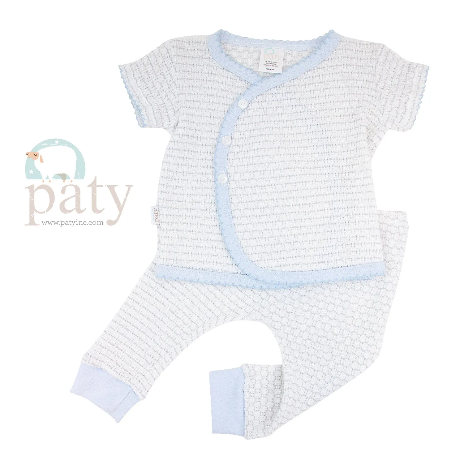Paty Knit, Kimono Set