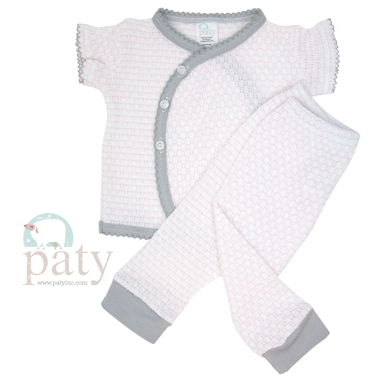 Paty Knit, Kimono Set