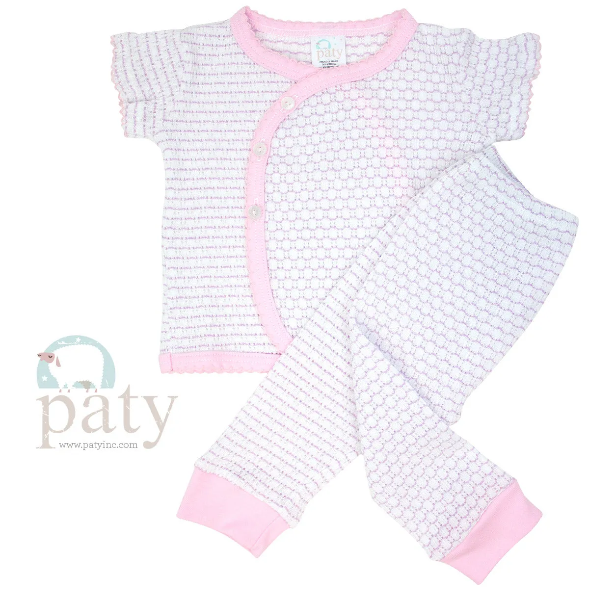 Paty Knit, Kimono Set
