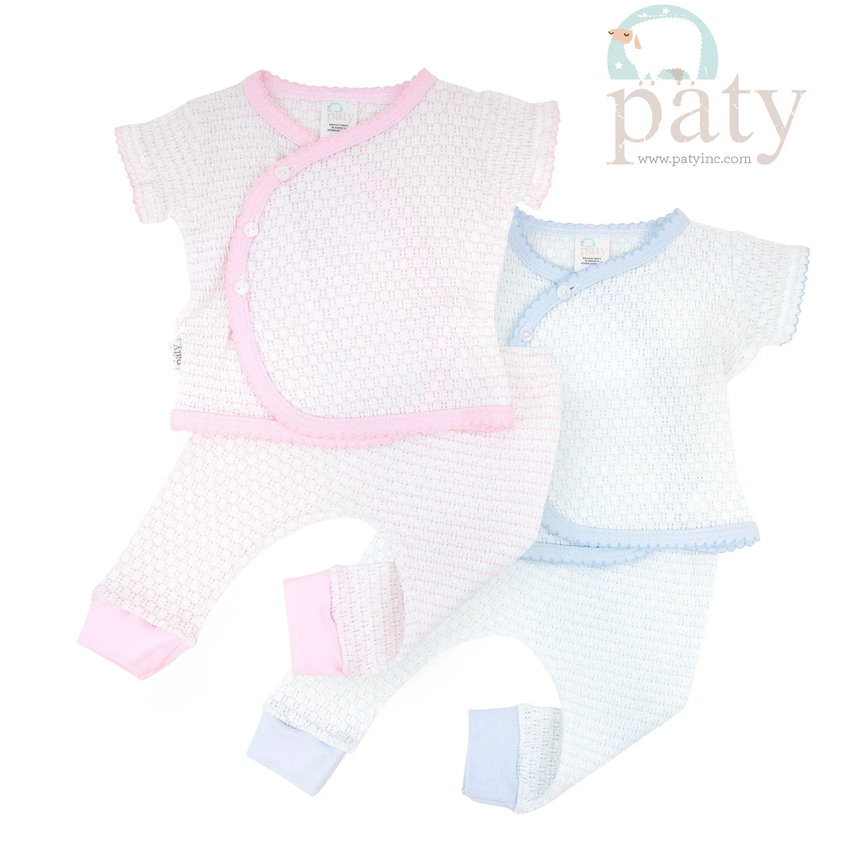Paty Knit, Kimono Set