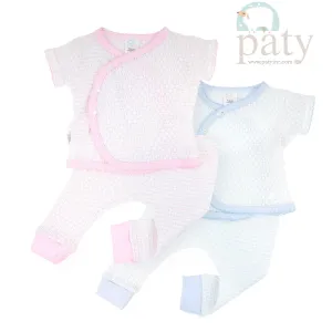 Paty Knit, Kimono Set