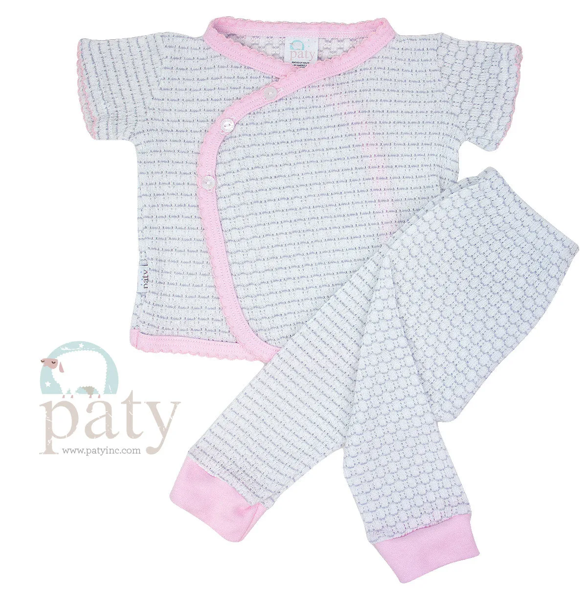 Paty Knit, Kimono Set