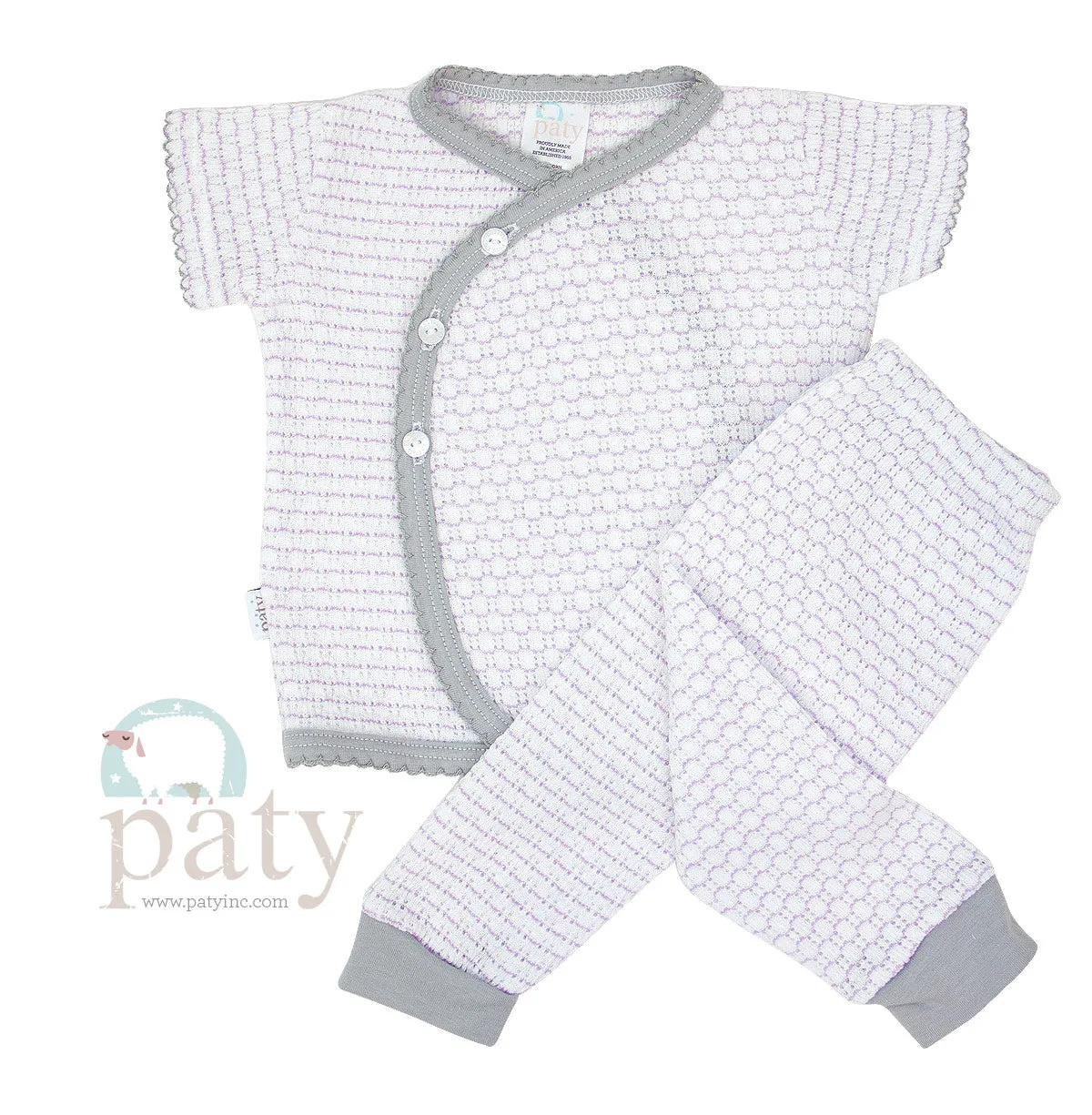 Paty Knit, Kimono Set