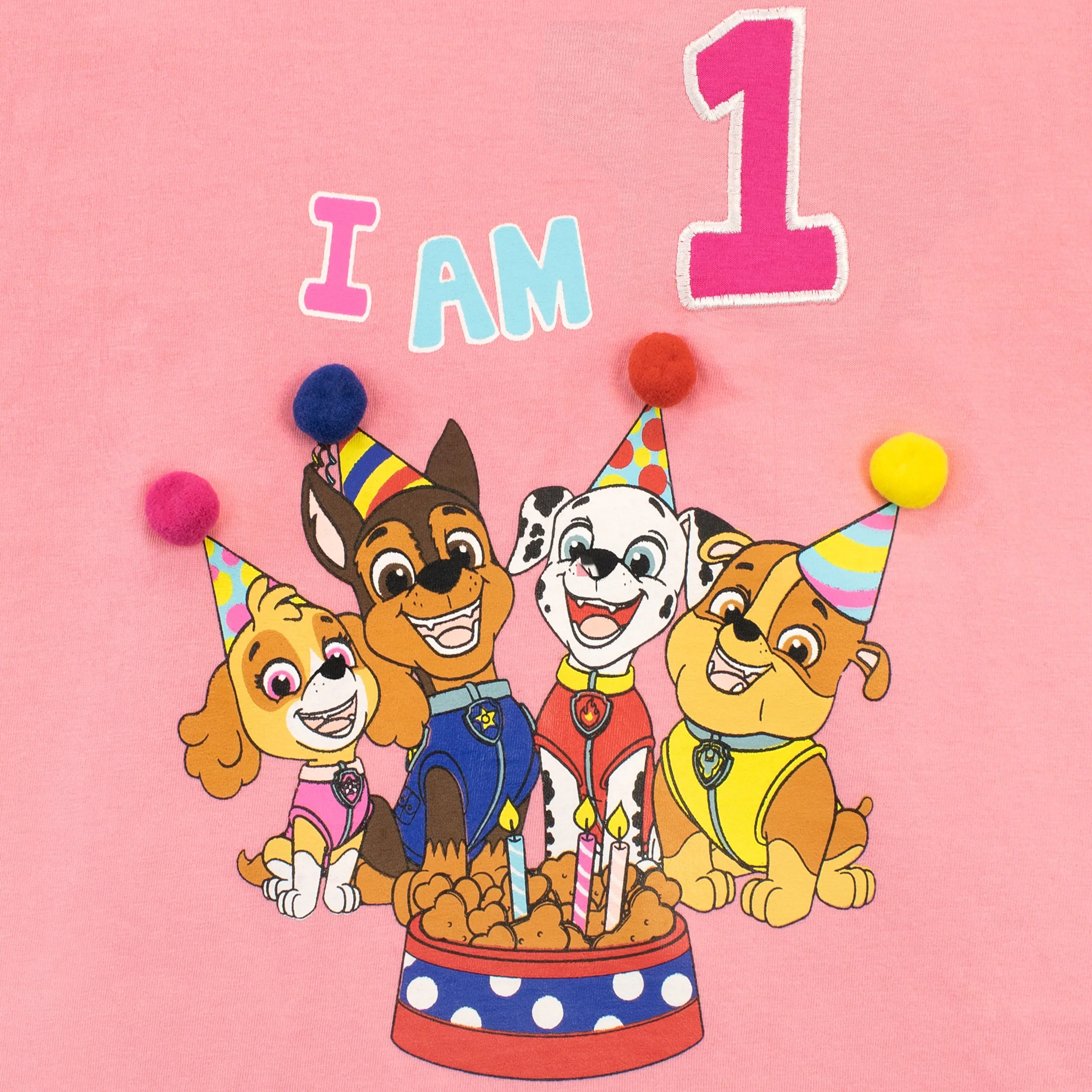 Paw Patrol T-Shirt - I Am 1