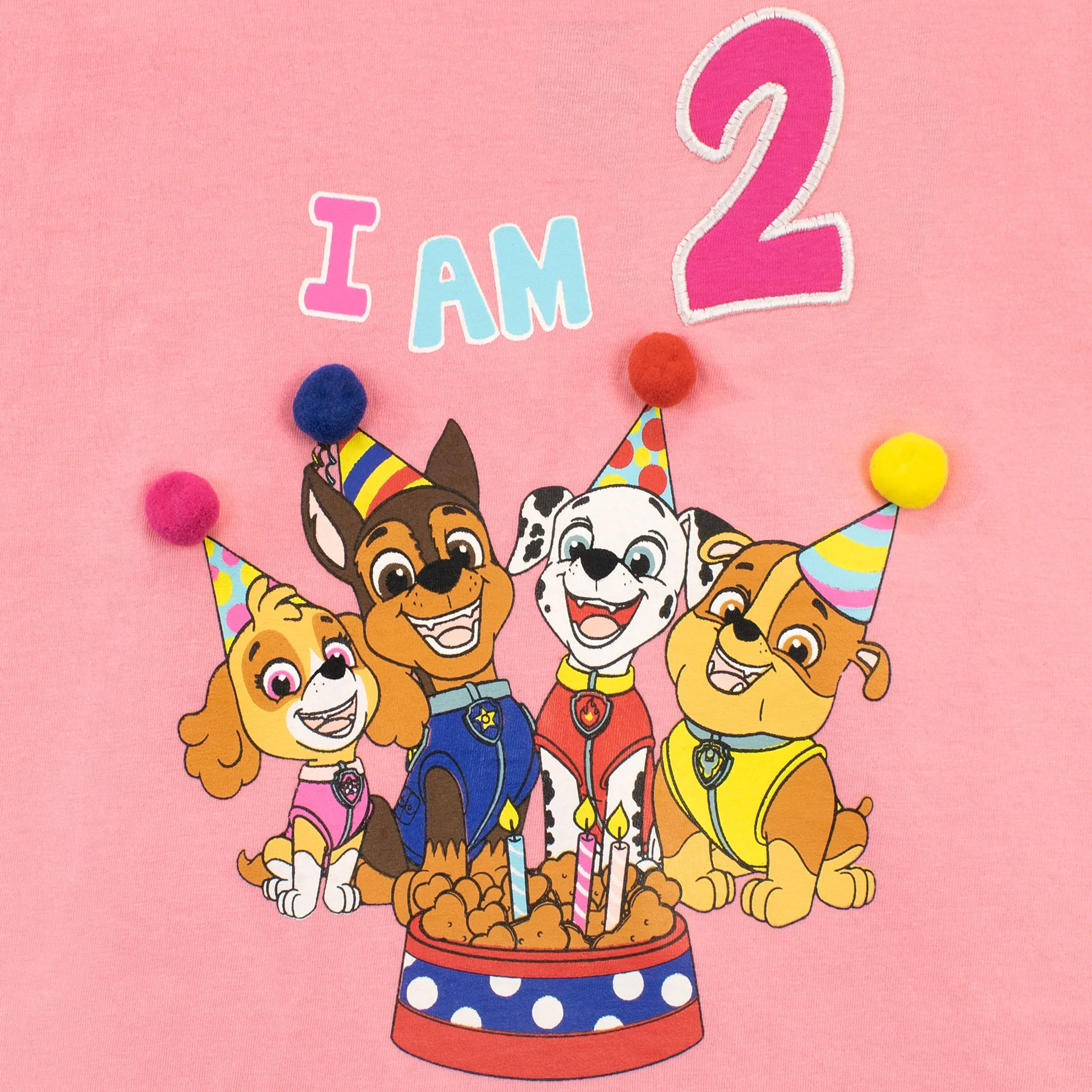 Paw Patrol T-Shirt - I Am 2