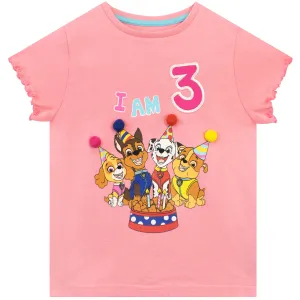 Paw Patrol T-Shirt - I Am 3