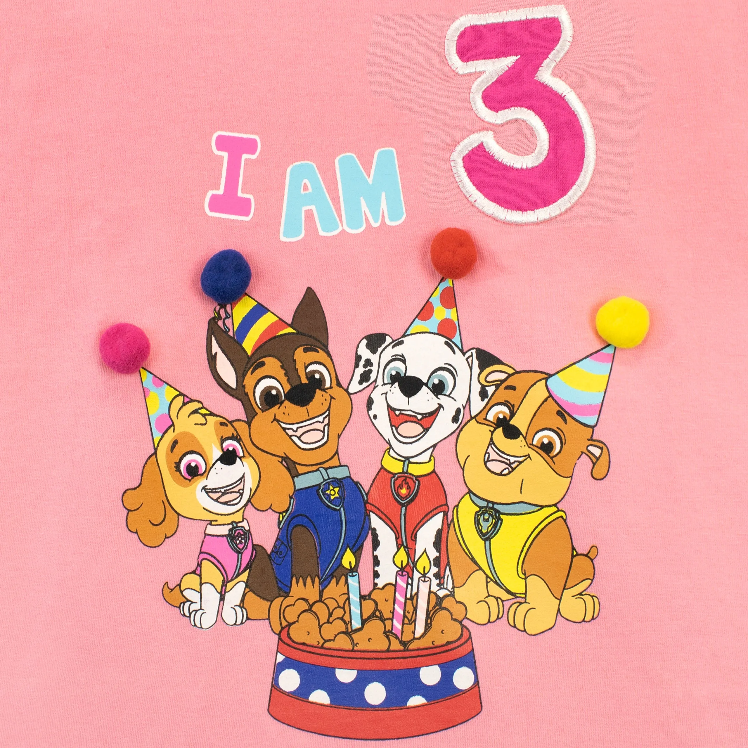 Paw Patrol T-Shirt - I Am 3