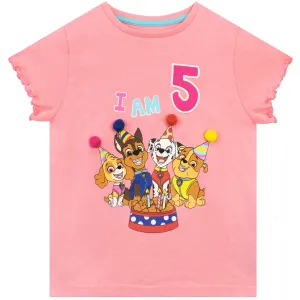 Paw Patrol T-Shirt - I Am 5