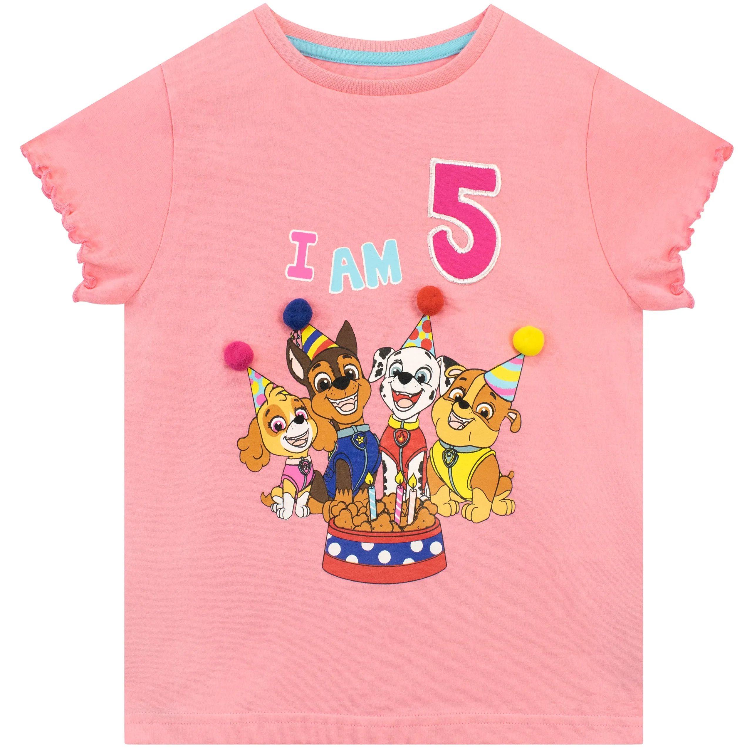 Paw Patrol T-Shirt - I Am 5