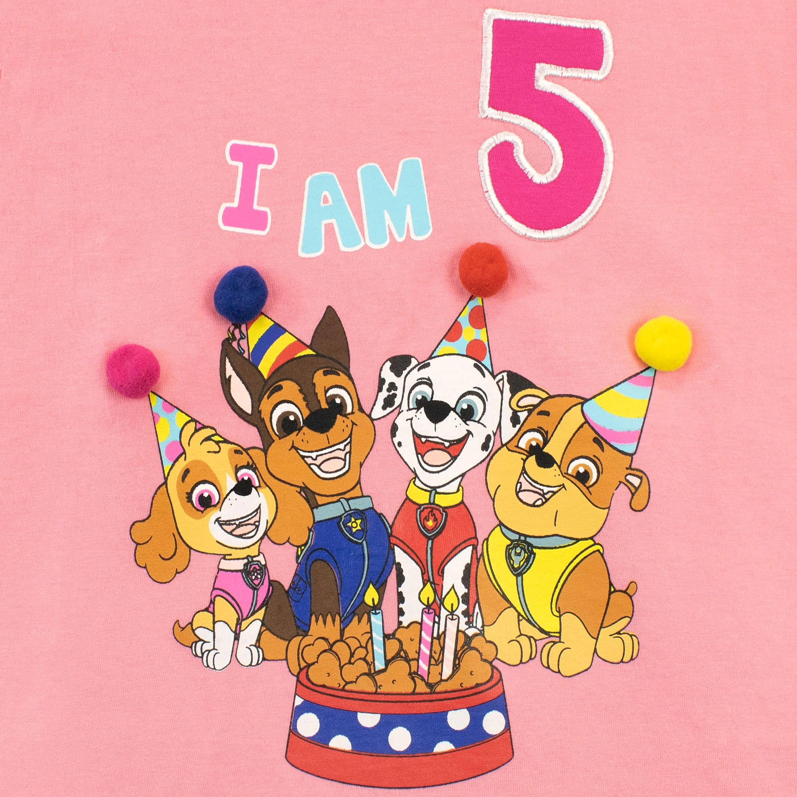 Paw Patrol T-Shirt - I Am 5
