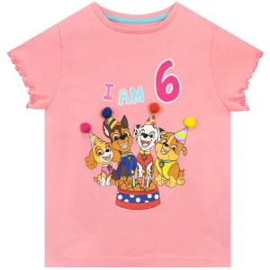 Paw Patrol T-Shirt - I Am 6