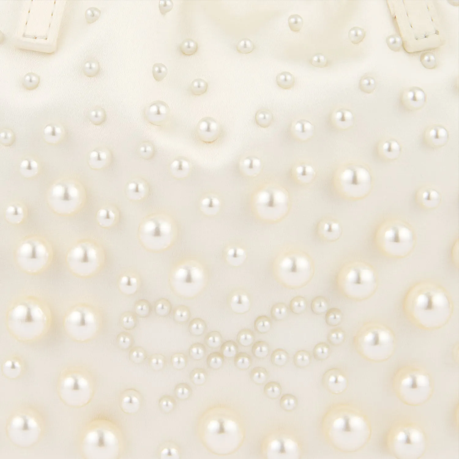 Pearl Bead Drawstring Pouch