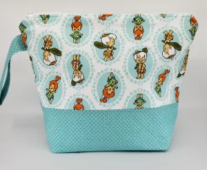 Pebbles and Bam Bam - Project Bag - Medium