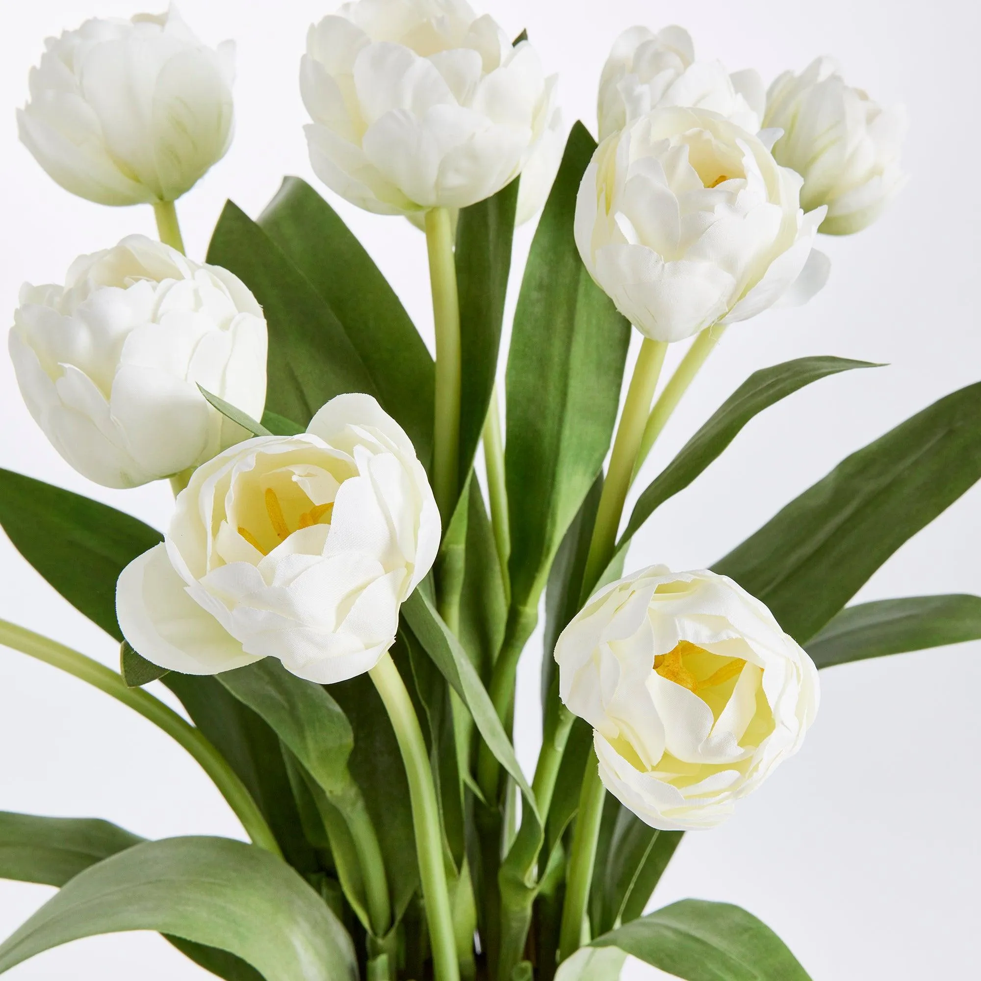 Peony Tulip Drop In 19"