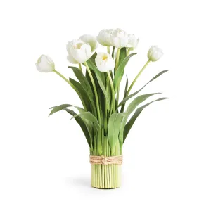 Peony Tulip Drop In 19"