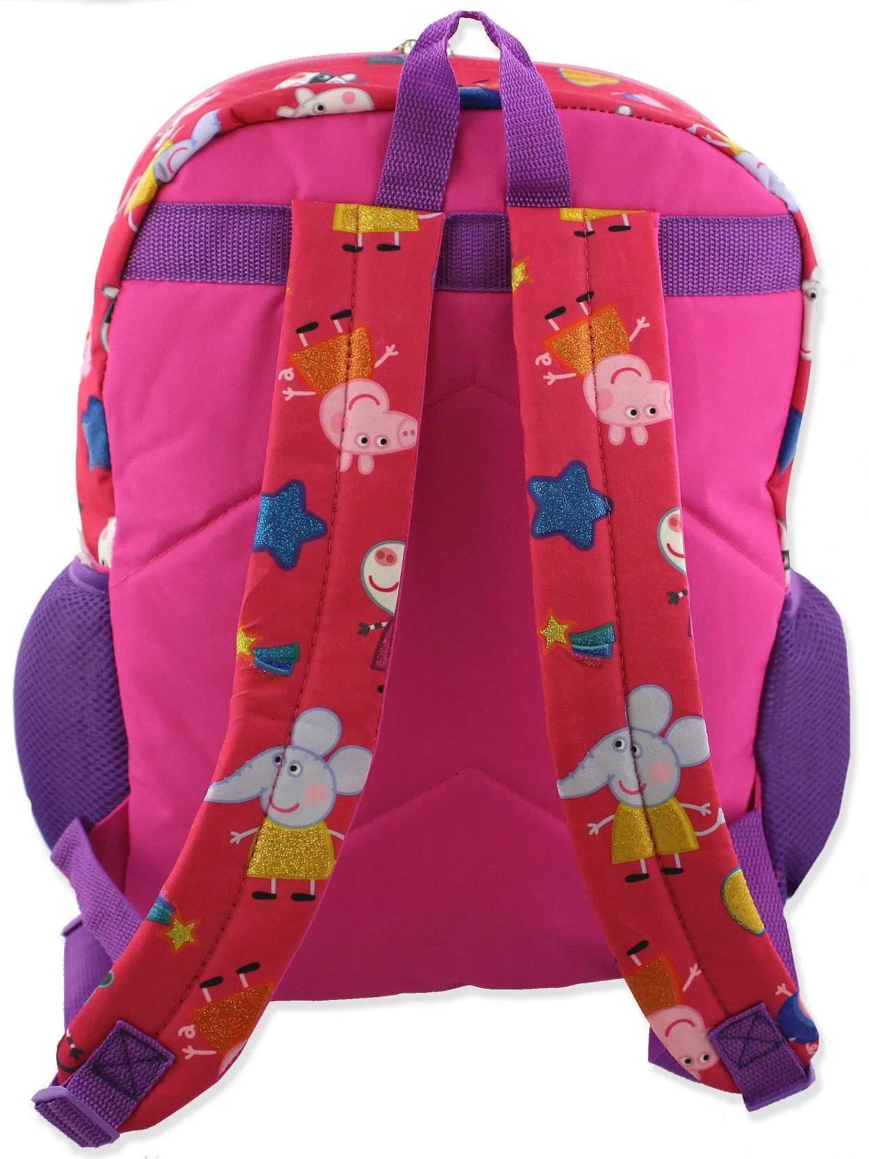 Peppa Pig 16" School Backpack Set
