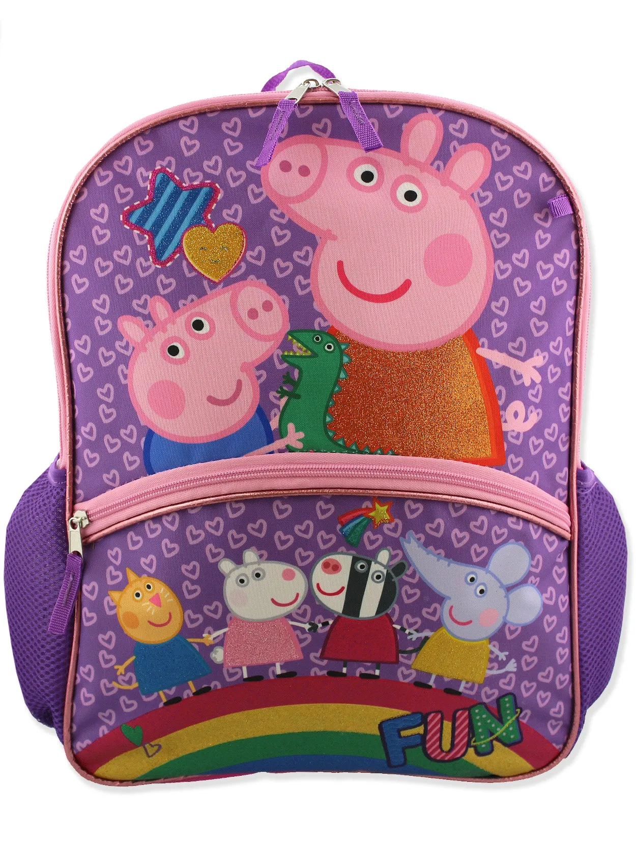 Peppa Pig 16" School Backpack Set